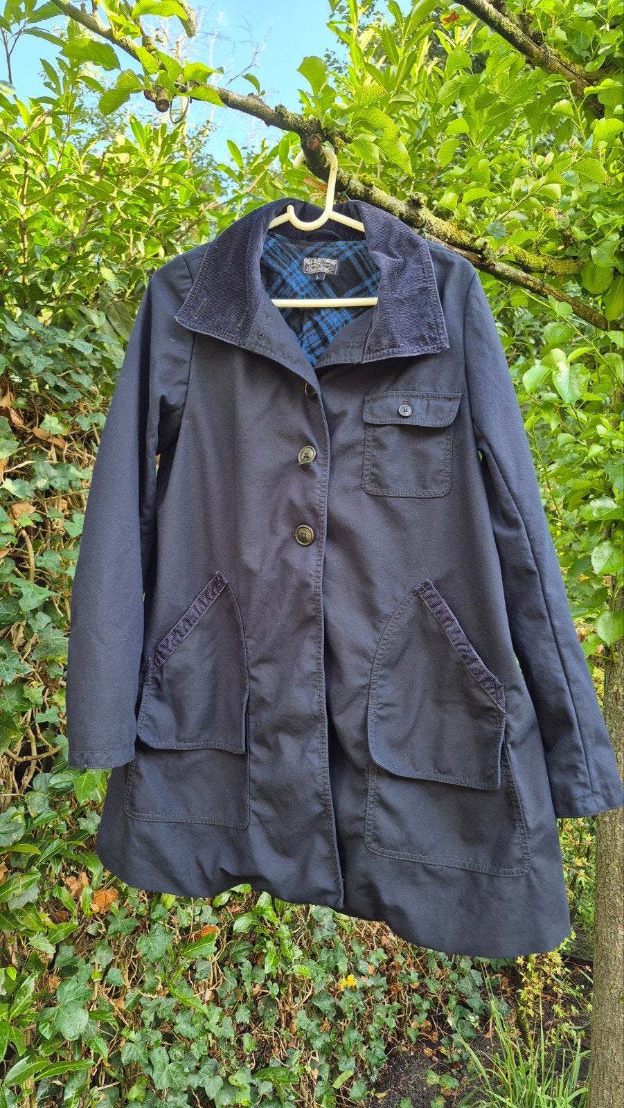Ralph Lauren Polo Jeans Company jas - Maat M - L, Kleding | Dames, Maat 38/40 (M), Blauw, Ophalen of Verzenden, Polo Jeans Company