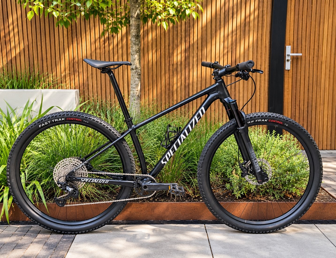 Specialized Chisel Comp 2021 | SLX 1x12 | Maat S, Fietsen en Brommers, Hardtail, Heren, Zo goed als nieuw, Schijfrem