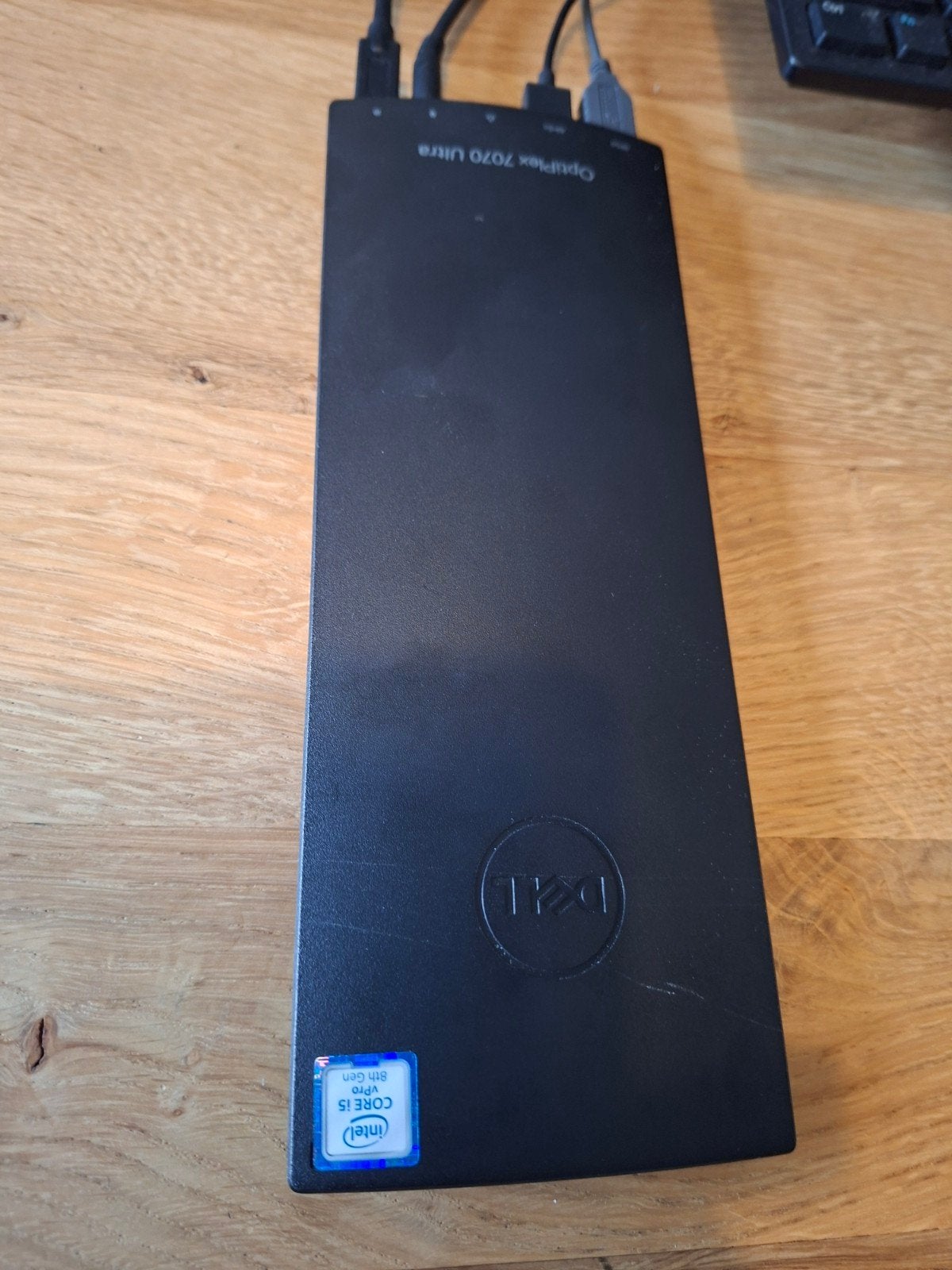 Dell OptiPlex 7070 Ultra i5-8365U 16GB RAM €299, Dell optiplex, Dell, Minder dan 2 Ghz, Zo goed als nieuw