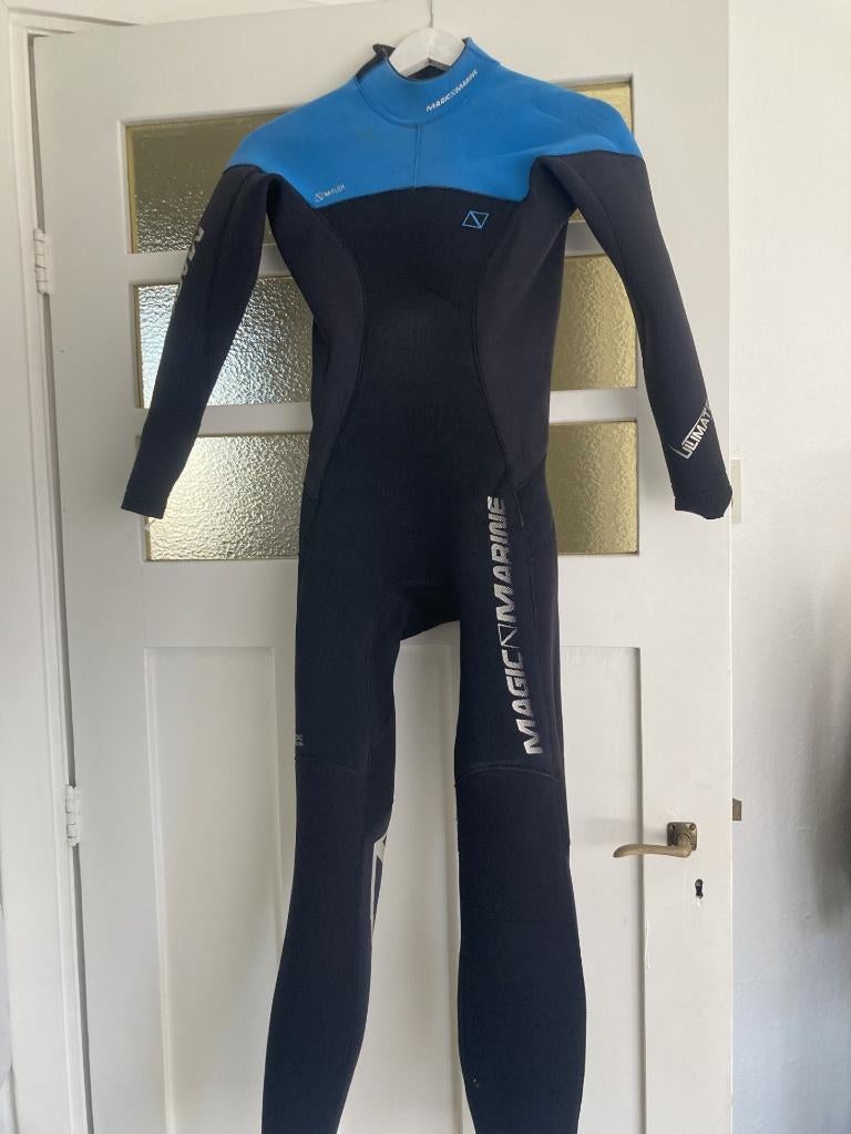 Magic Marine wetsuit 5-3 backzip XS, Watersport en Boten, Watersportkleding, Gebruikt, Wetsuit, Dame, Ophalen