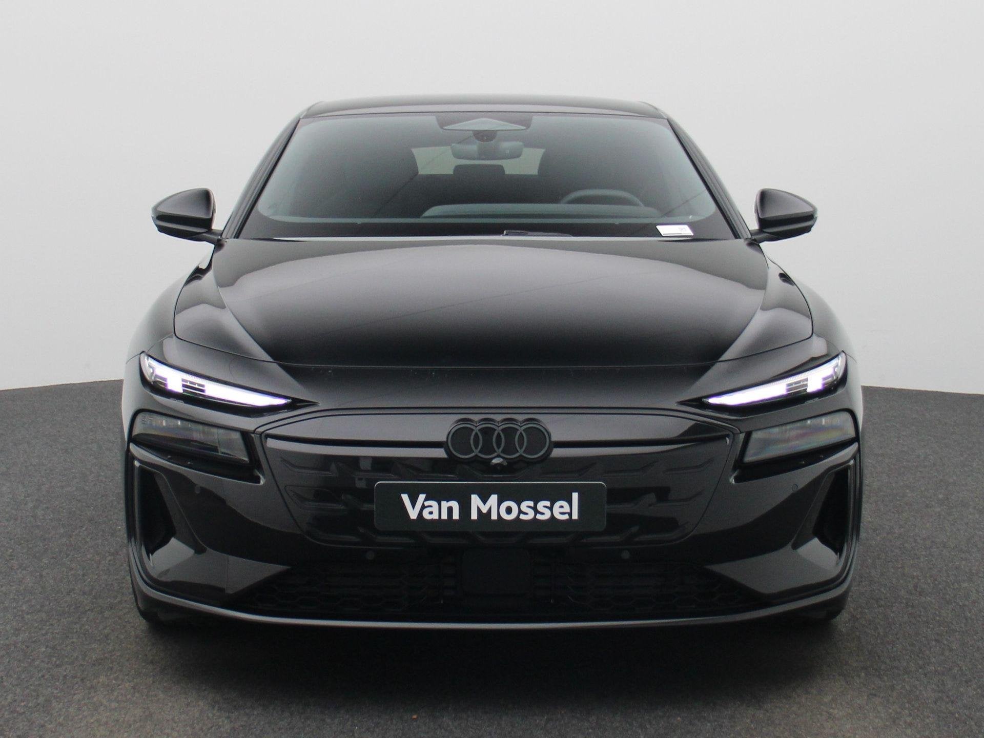 Audi A6 Sportback e-tron S edition performance 100 kWh 367 P, Auto's, Automaat, Achterwielaandrijving, 756 km, Zwart