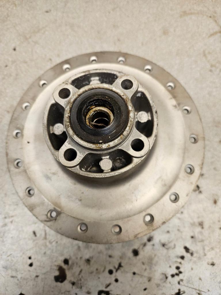 Yamaha dt 50 achternaaf/naaf achterwiel., Ophalen of Verzenden, Gebruikt, Frame, Yamaha DT