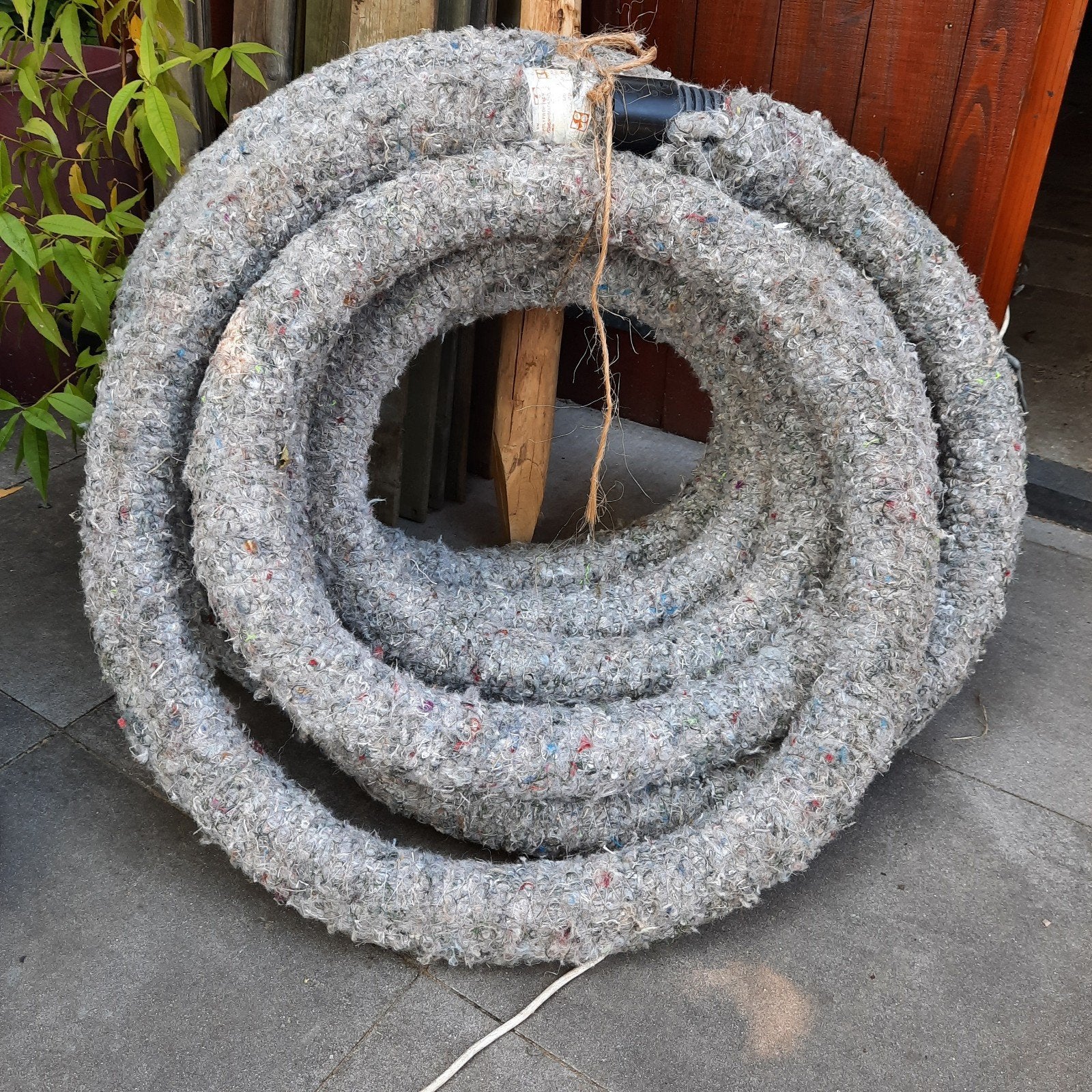 drainagebuis 80mm , 23 meter, Ophalen, Afvoer, Pvc, 6 meter of meer
