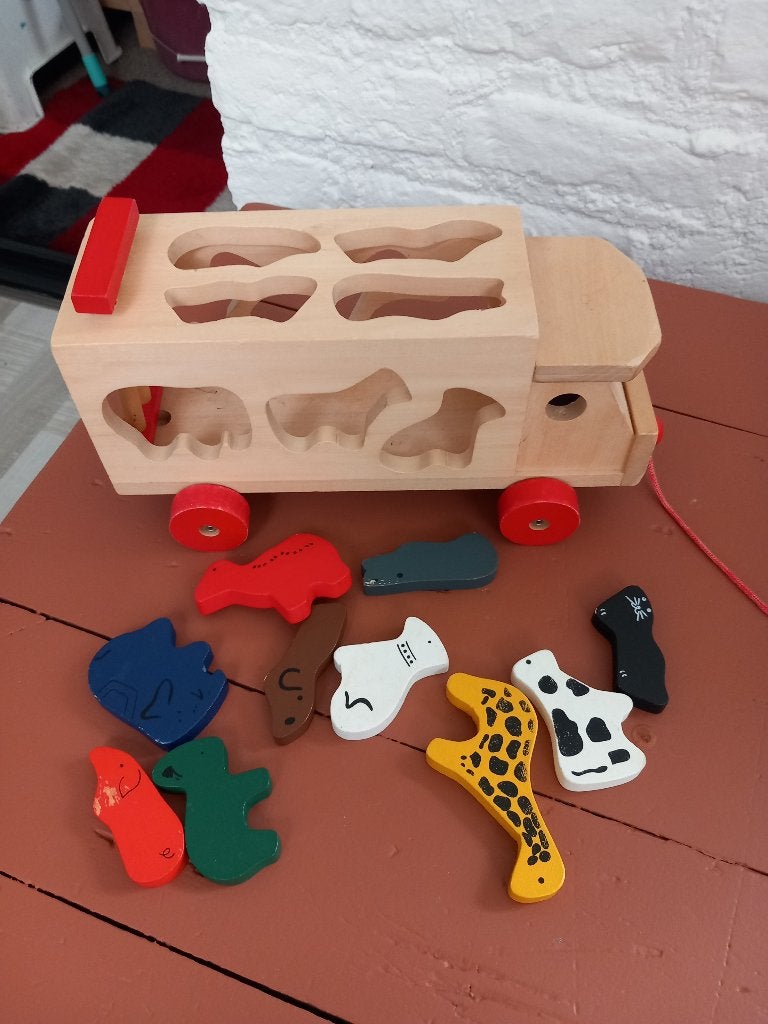 Houten speelgoed GRATIS, Kinderen en Baby's, Speelgoed | Houten speelgoed, Ophalen, Gebruikt, Overige typen