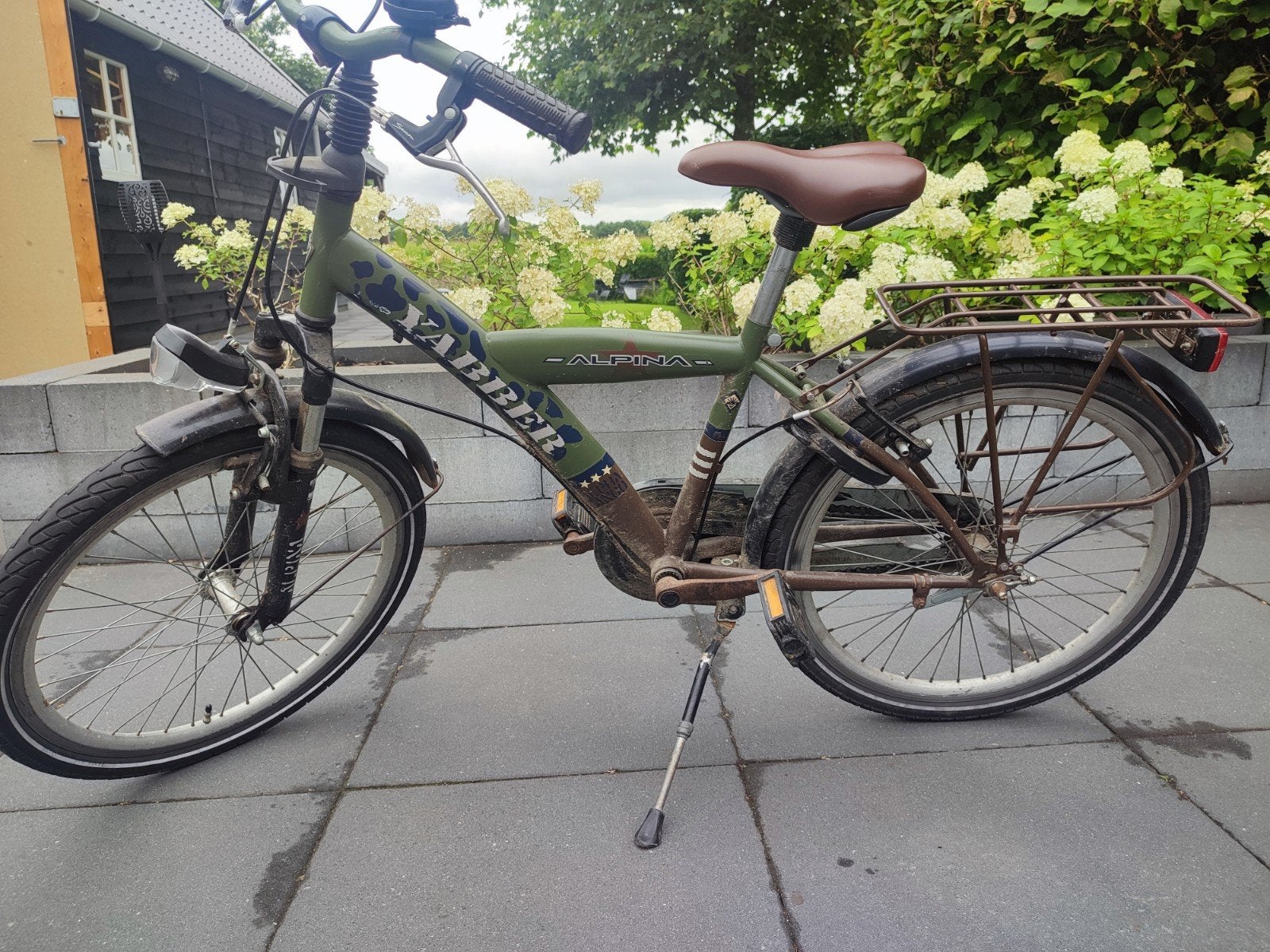 kinderfiets Alpina Yabber, 20 inch of meer, Gebruikt, Heren, Ophalen