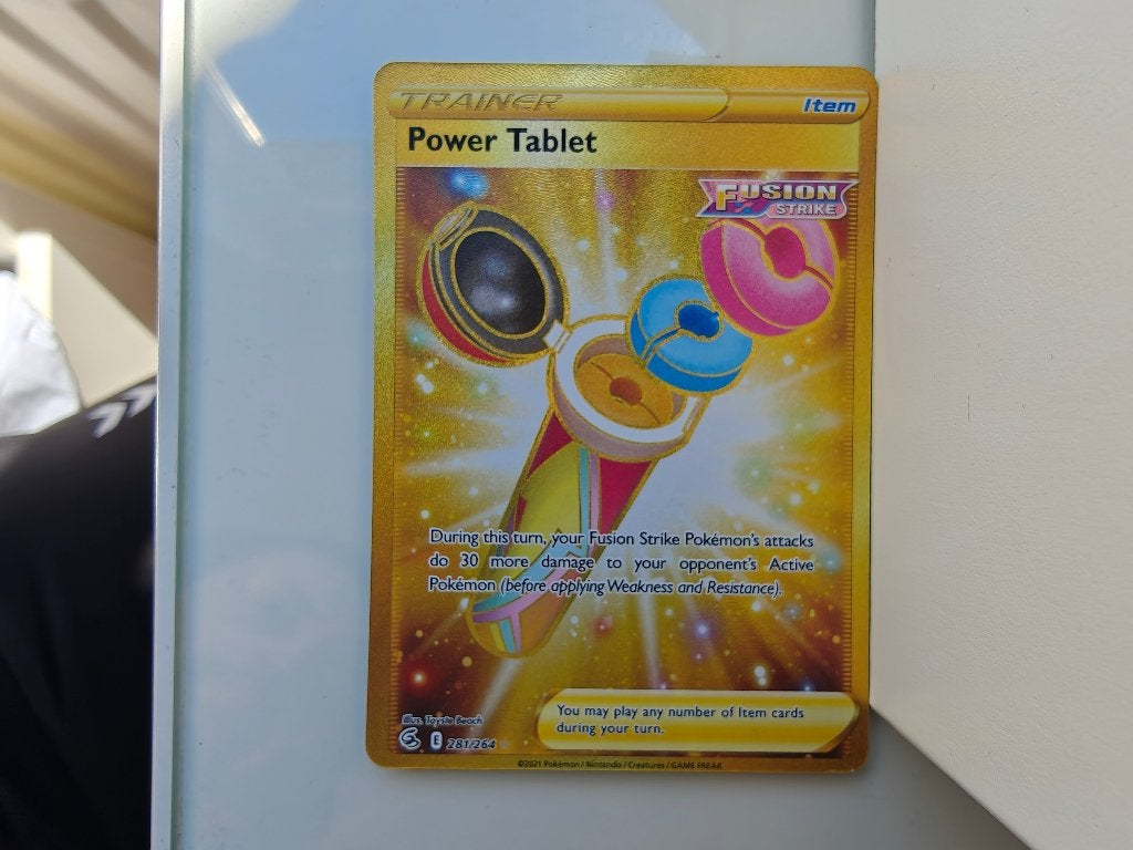 Power Tablet (FST 281), Ophalen of Verzenden, Zo goed als nieuw, Losse kaart