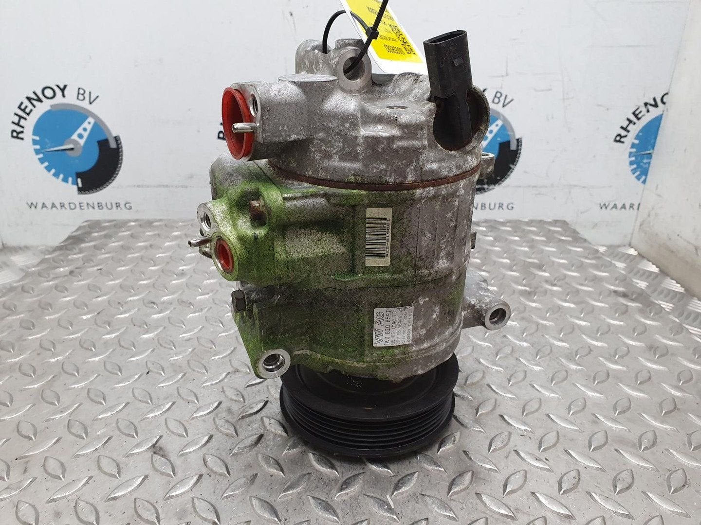 VOLKSWAGEN POLO 6R 1.2 TSI HIGHLINE  AIRCO COMPRESSOR / AIRC, Ophalen of Verzenden, Gebruikt, Stiba lid
