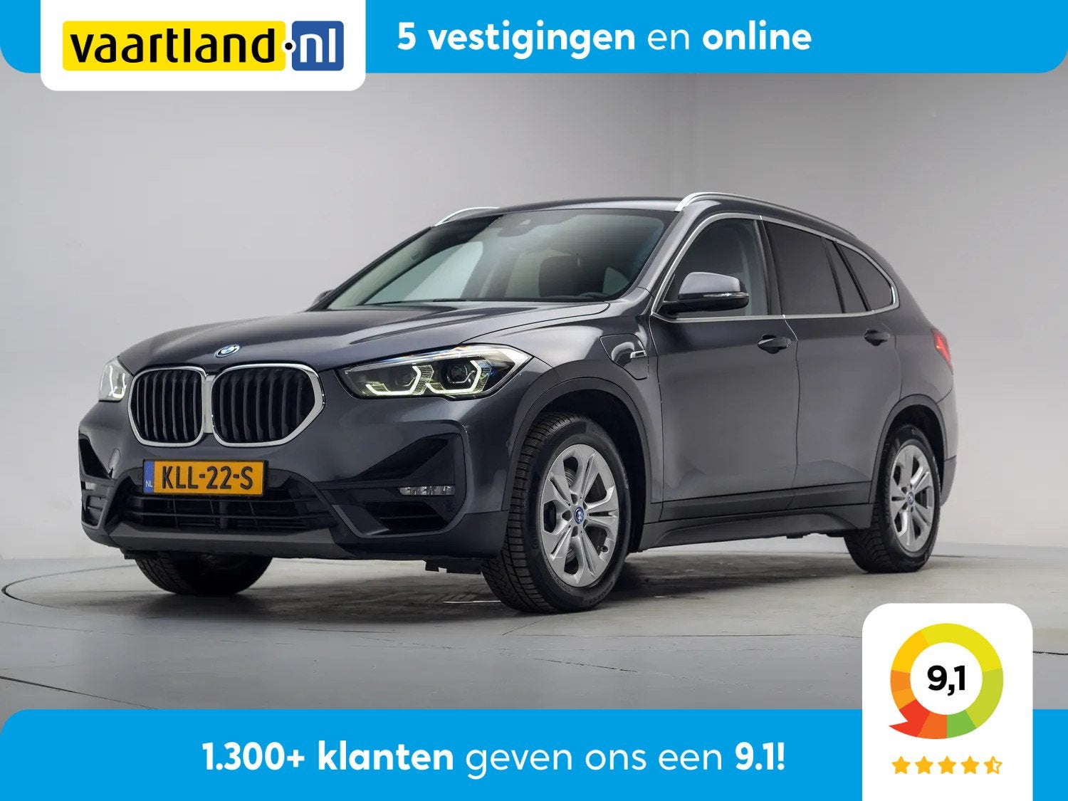 BMW X1 xDrive25e Executive Aut. [ LED Leder Memory Camera Na, Gebruikt, 750 kg, Bedrijf, Hybride Elektrisch/Benzine