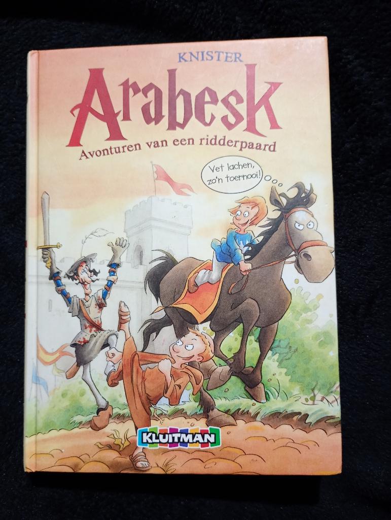 Knister, Arabesk, Boeken, Ophalen of Verzenden, Gelezen, Fictie algemeen
