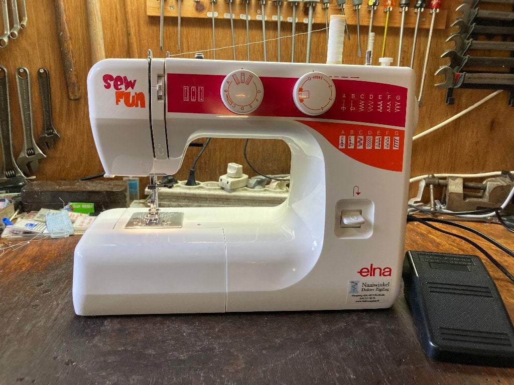 Elna Sew Fun - Startersnaaimachine IN NIEUWSTAAT, Overige merken, Zwitserland, Ophalen of Verzenden, Elna