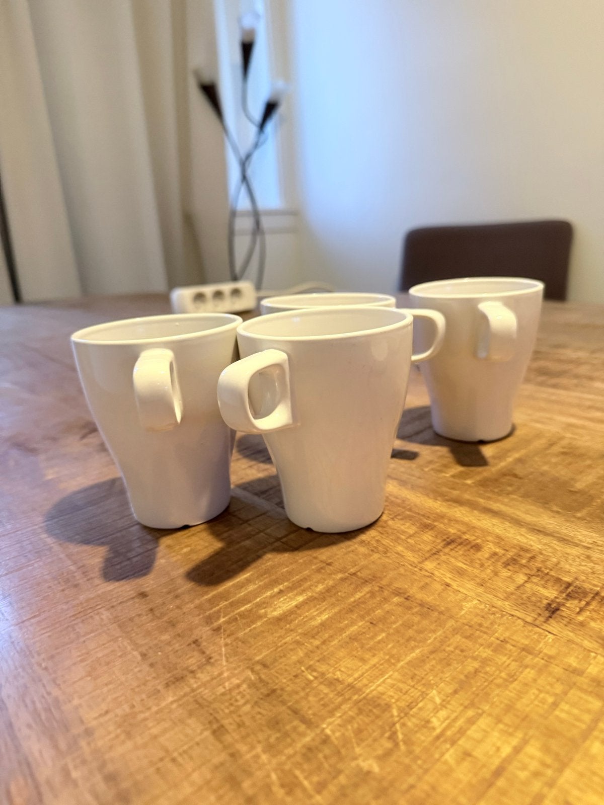 IKEA mugs *4 - gratis, Keramiek, Zo goed als nieuw, Overige stijlen, Mok