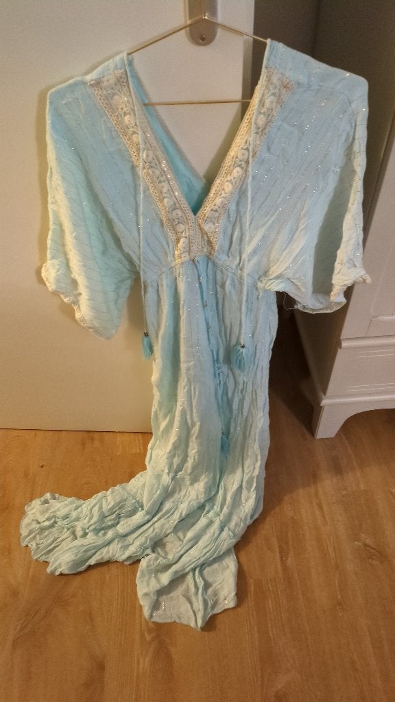 Zomer/Nazomerkleding Ibiza stijl, Verzenden, Zo goed als nieuw, Maat 38/40 (M)