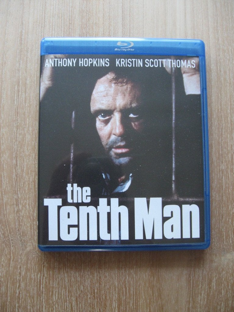 Blu-ray The Tenth Man (US) Anthony Hopkins Kino Lorber, Engels, Film, Drama, Engels