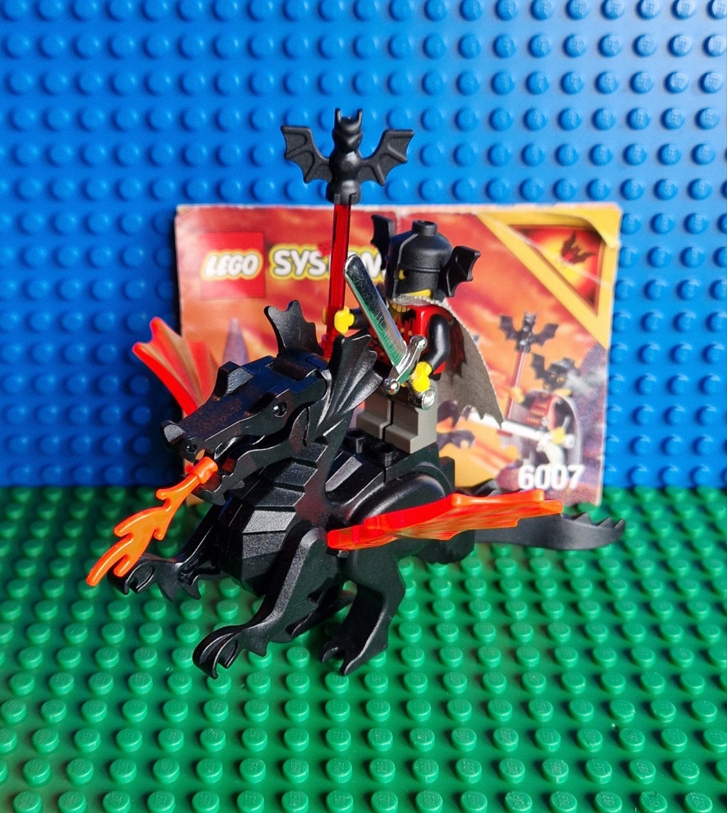 LEGO - set 6007 "Bat Lord". Compleet!, Lego, Ophalen of Verzenden, Castle, Complete set