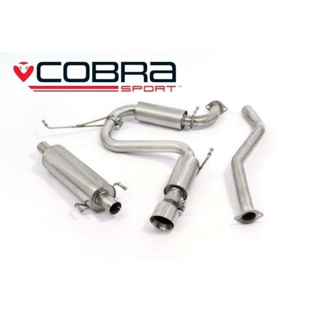 Cobra Sport Cat Back uitlaat - Toyota Celica VVTi 99-06 T23, Ophalen of Verzenden