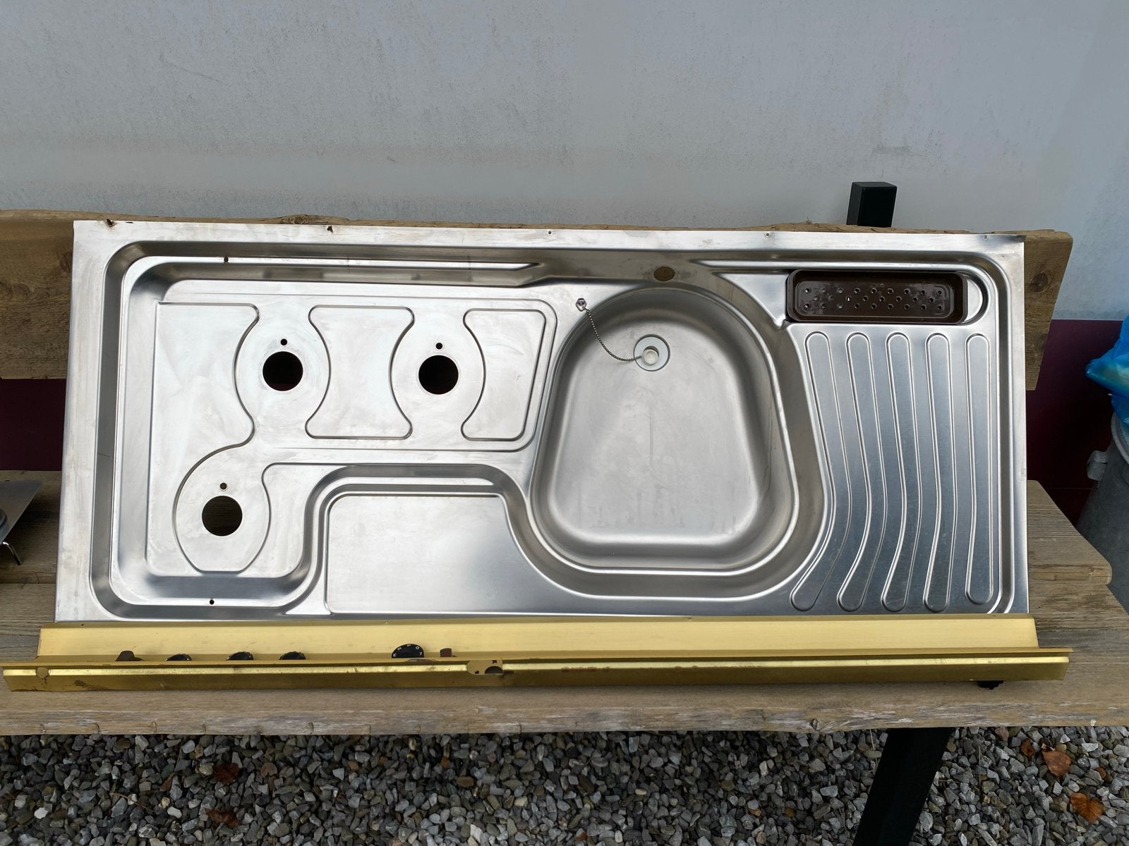 Tabbert 630 Caravan onderdelen, Ophalen of Verzenden, Gebruikt
