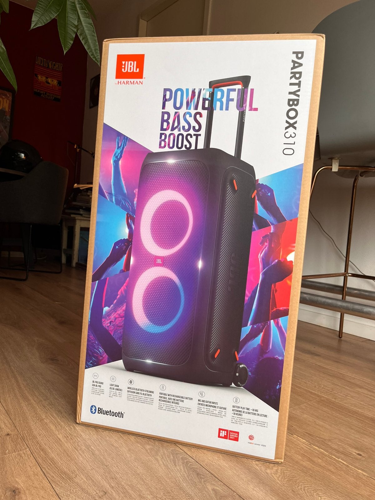 JBL Partybox 310 - nieuw in doos