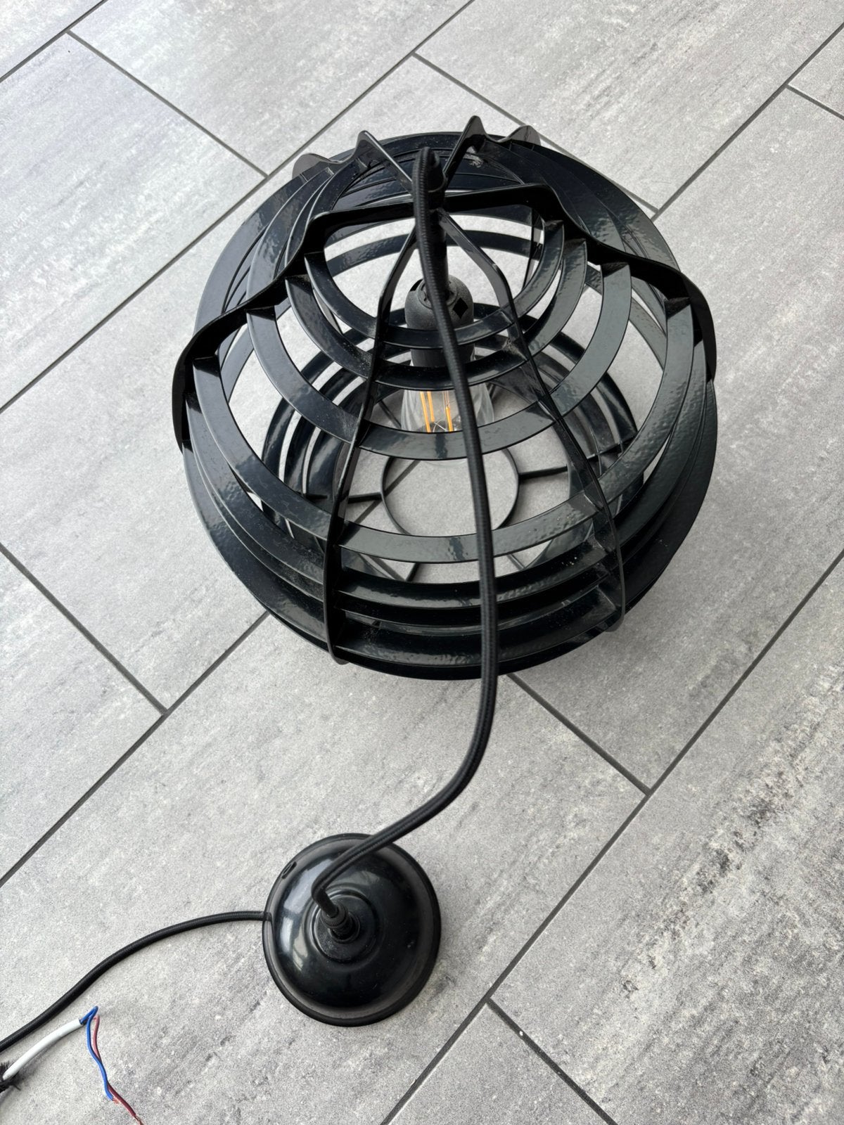 Hanglamp, Ophalen of Verzenden, Zo goed als nieuw