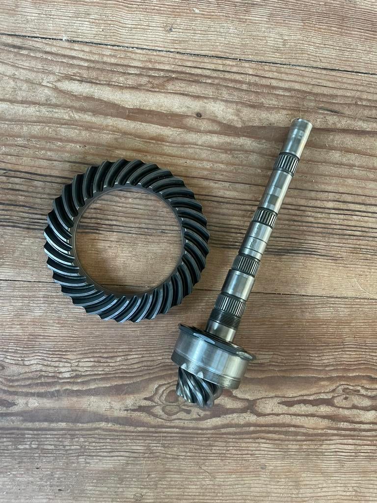 Differentieel 32/7 4.57 voor volkswagen t3 versnellingsbak, Auto-onderdelen, Ophalen of Verzenden, Gebruikt, Volkswagen