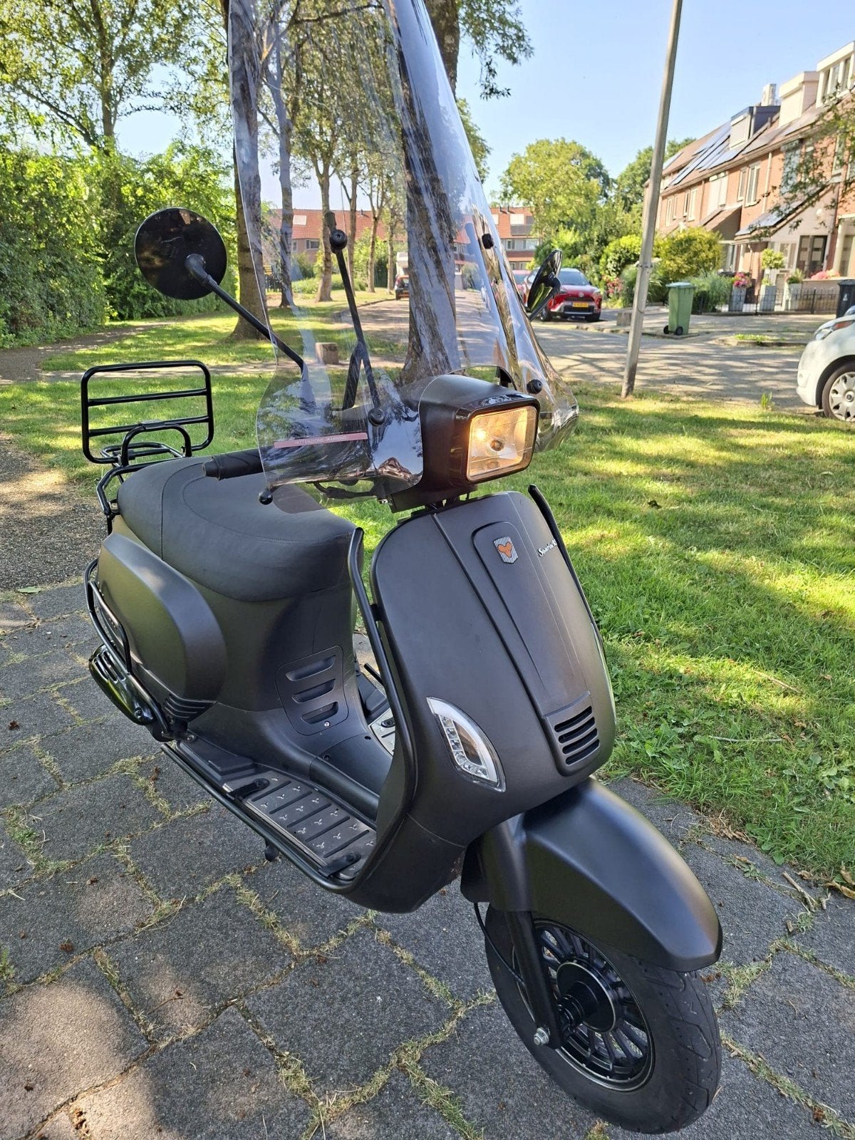 La Souris Sourini RS 2022, Ophalen of Verzenden, Zo goed als nieuw, Benzine