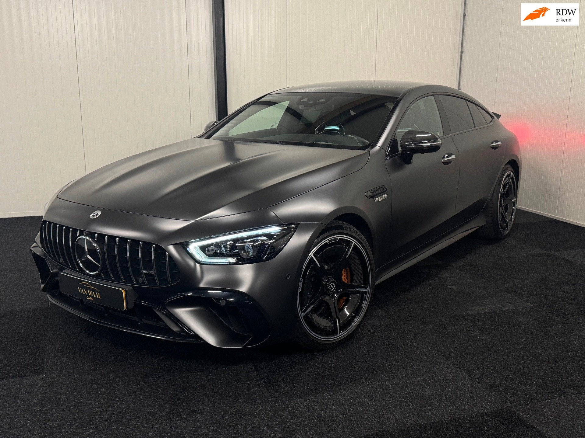 Mercedes-Benz AMG GT 4-Door Coupe AMG 63 S E Performance Pre, Auto's, Dealer onderhouden, Gebruikt, Adaptive Cruise Control, 4 stoelen