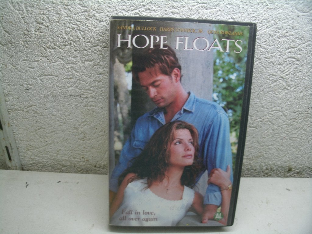 vhs 234b hope floats, Alle leeftijden, Ophalen of Verzenden, Zo goed als nieuw, Actie en Avontuur
