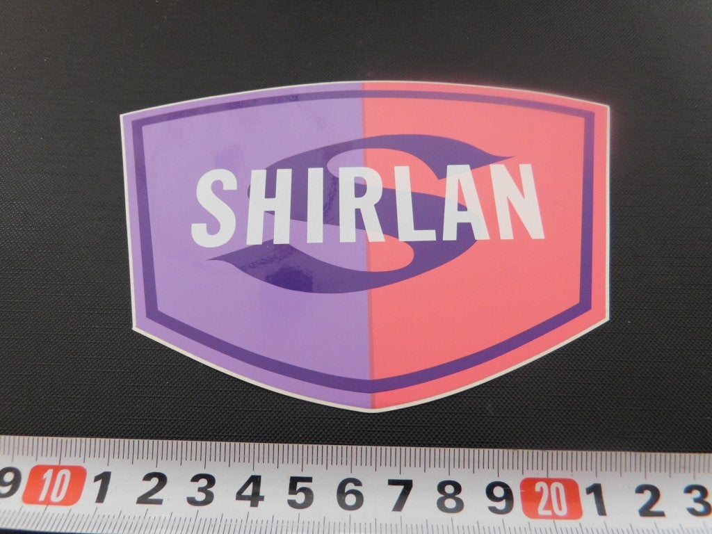 sticker SHIRLAN, Ophalen, Zo goed als nieuw