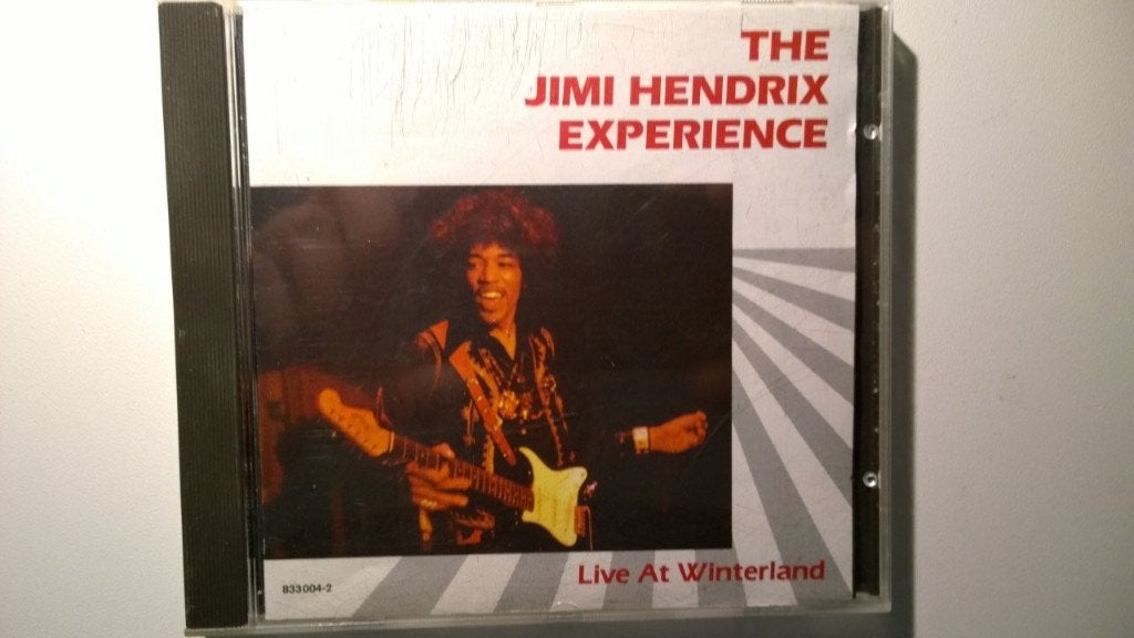 The Jimi Hendrix Experience - Live At Winterland, Ophalen of Verzenden, Zo goed als nieuw, Poprock, Album