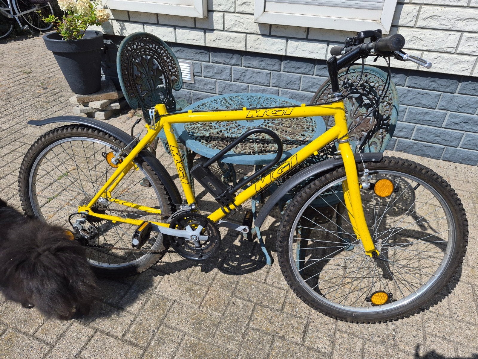 MGI mountainbike, Fietsen en Brommers, Fietsen | Mountainbikes en ATB, Ophalen, Gebruikt, Overige merken