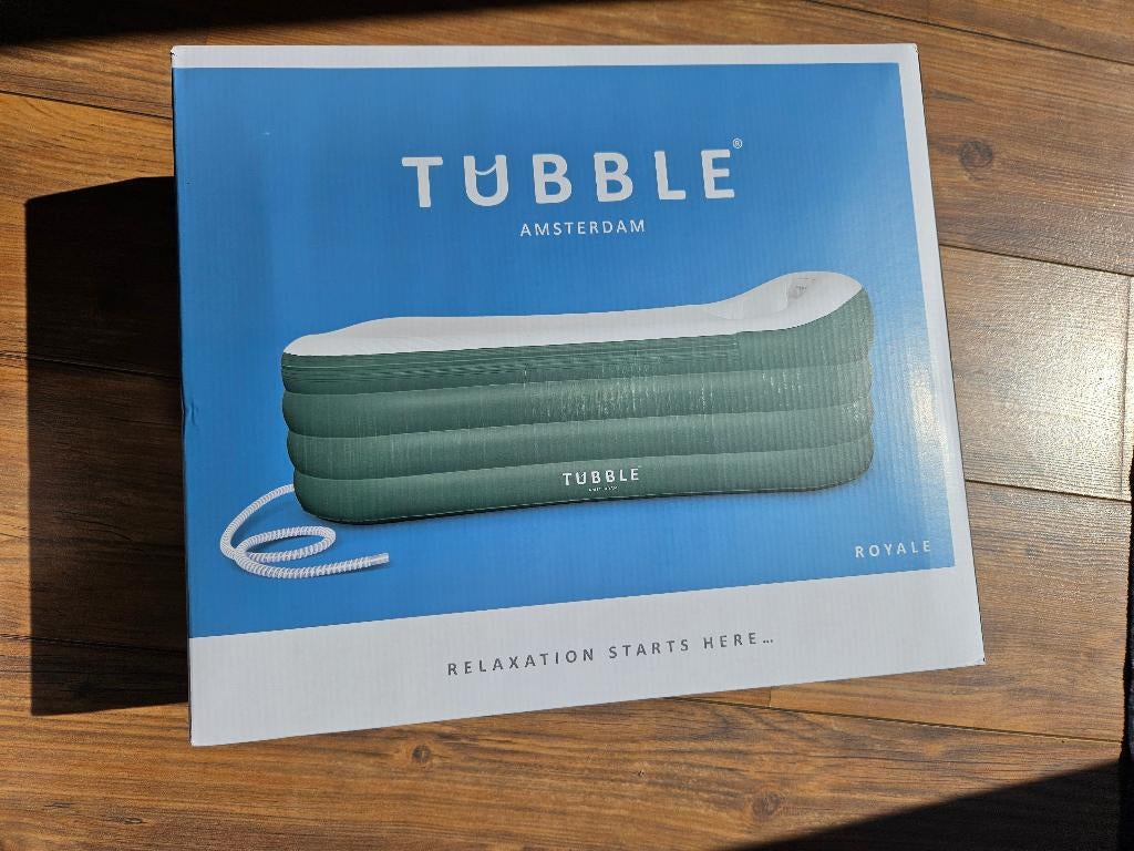 Tubble bad nieuw, Ophalen of Verzenden, Nieuw, Pomp, Opblaasbaar