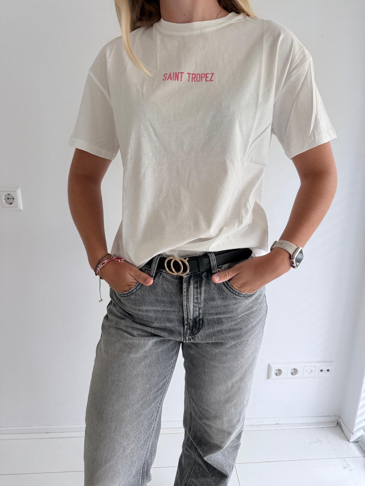 Nieuw dames t-shirt, Wit, Nieuw, Ophalen of Verzenden, Maat 36 (S)
