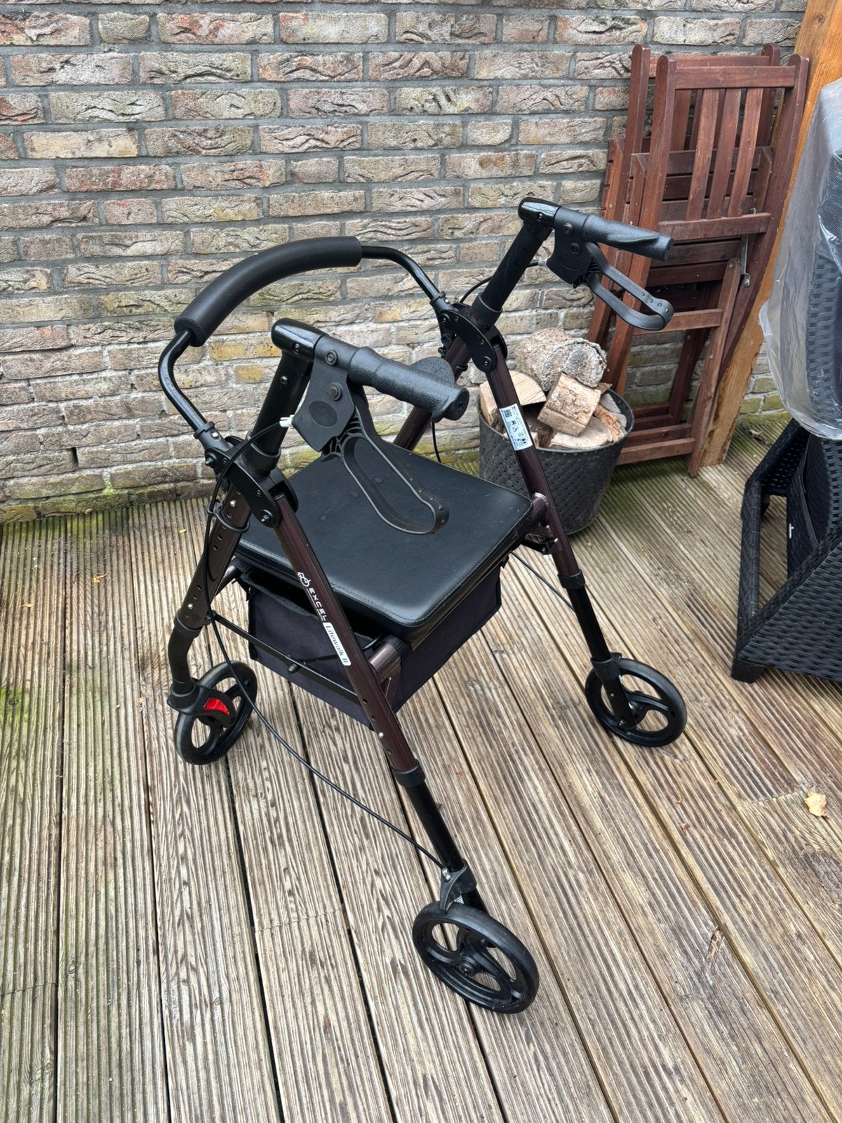 Rollator Excel, Ophalen, Zo goed als nieuw