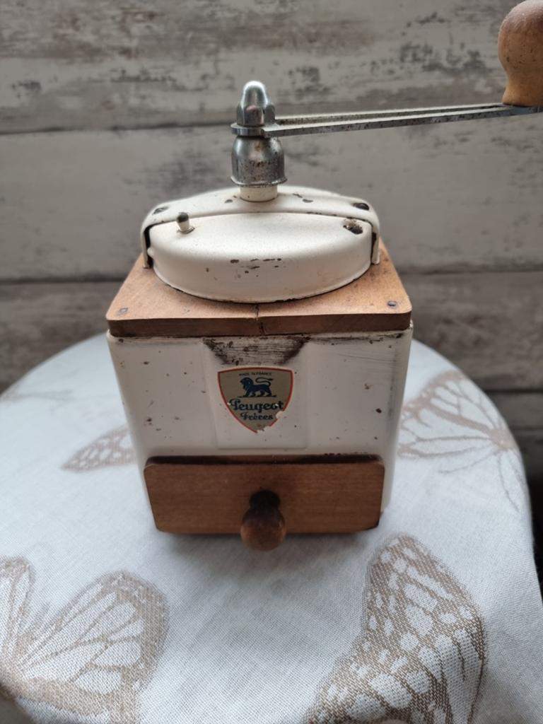 Vintage Peugeot Frères koffiemolen, Ophalen of Verzenden