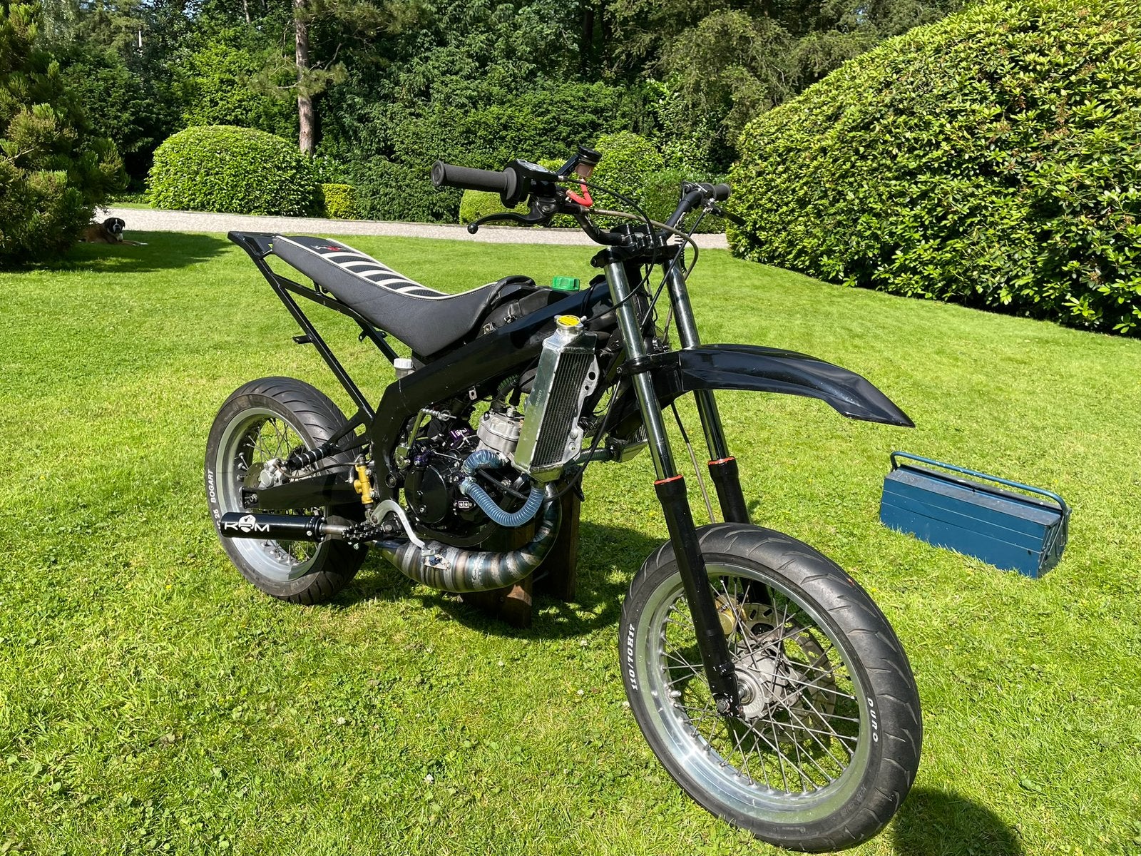 Derbi senda srd 2005 80 cc gereviseerd, Fietsen en Brommers, Brommers | Crossbrommers, Zo goed als nieuw, Derbi, Ophalen