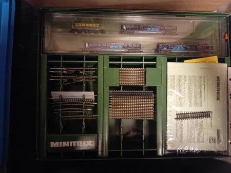 startsets, Hobby en Vrije tijd, Modeltreinen | N-Spoor, Ophalen, Treinset, Gelijkstroom, Trix
