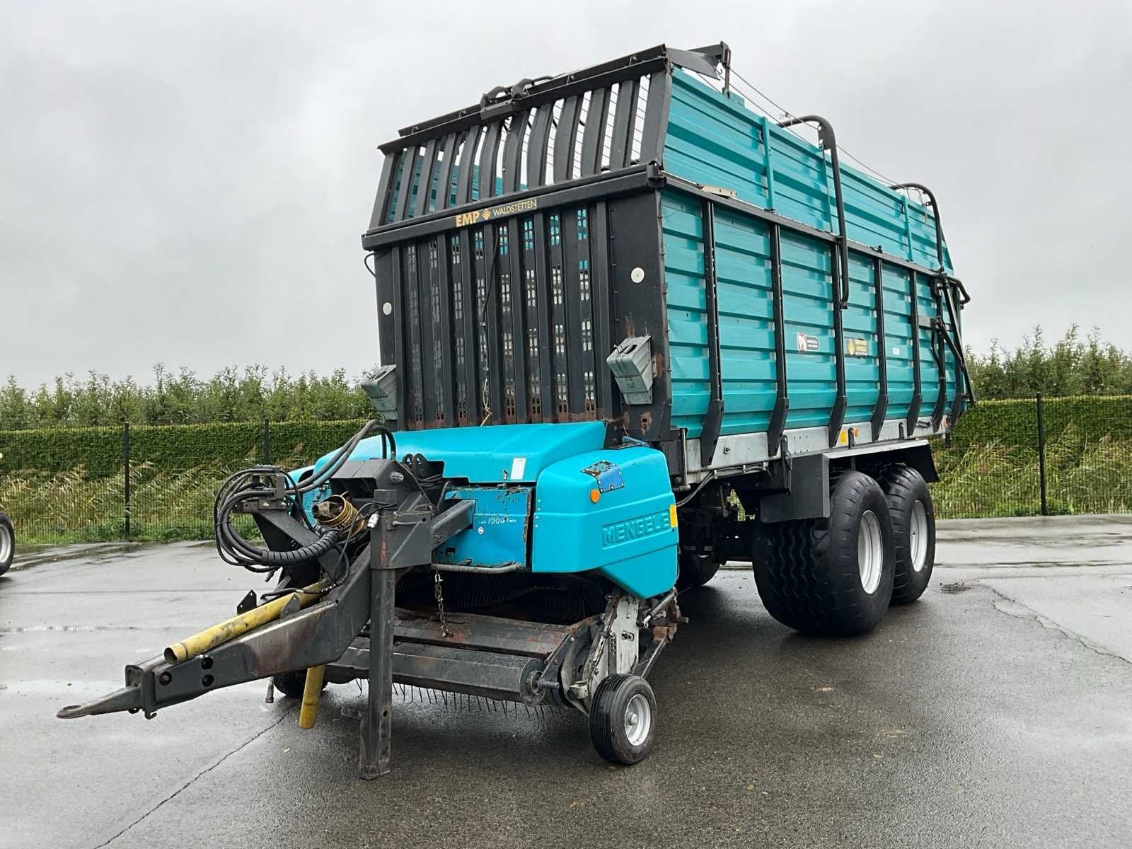 2001 Mengele LW750RO Opraapwagen, Overige, Oogstmachine