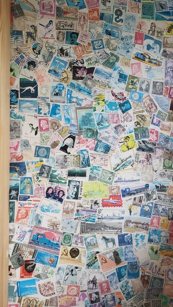 Gezocht voor goed doel, postzegels, munten, fotokaarten, Ophalen