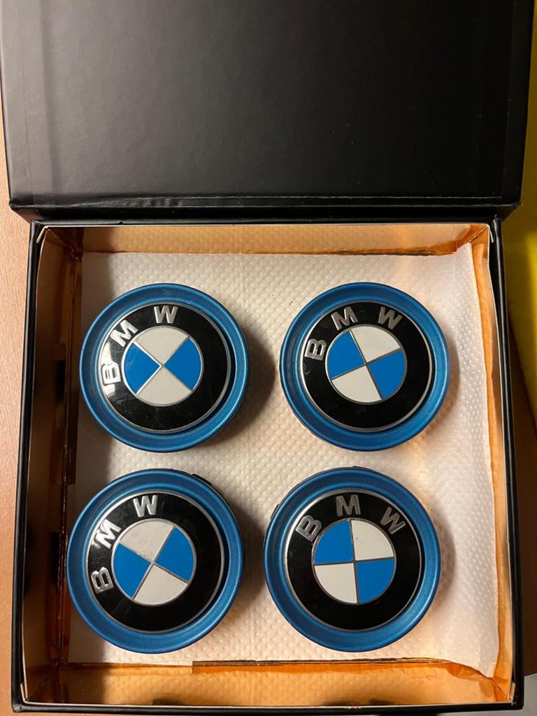 Te koop naafdoppen Bmw 56 mm origineel, Ophalen of Verzenden, Zo goed als nieuw
