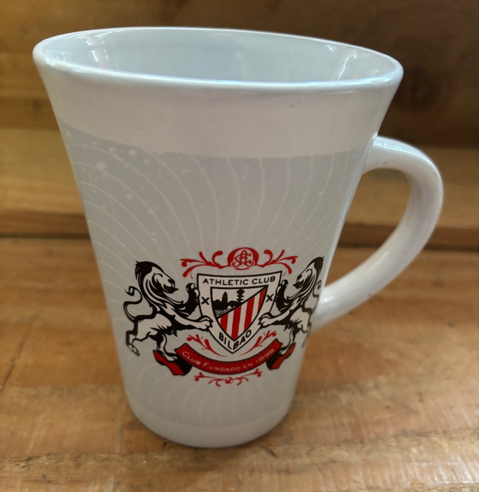 Athletic club Bilbao mok, Ophalen of Verzenden, Zo goed als nieuw, Buitenlandse clubs, Overige typen