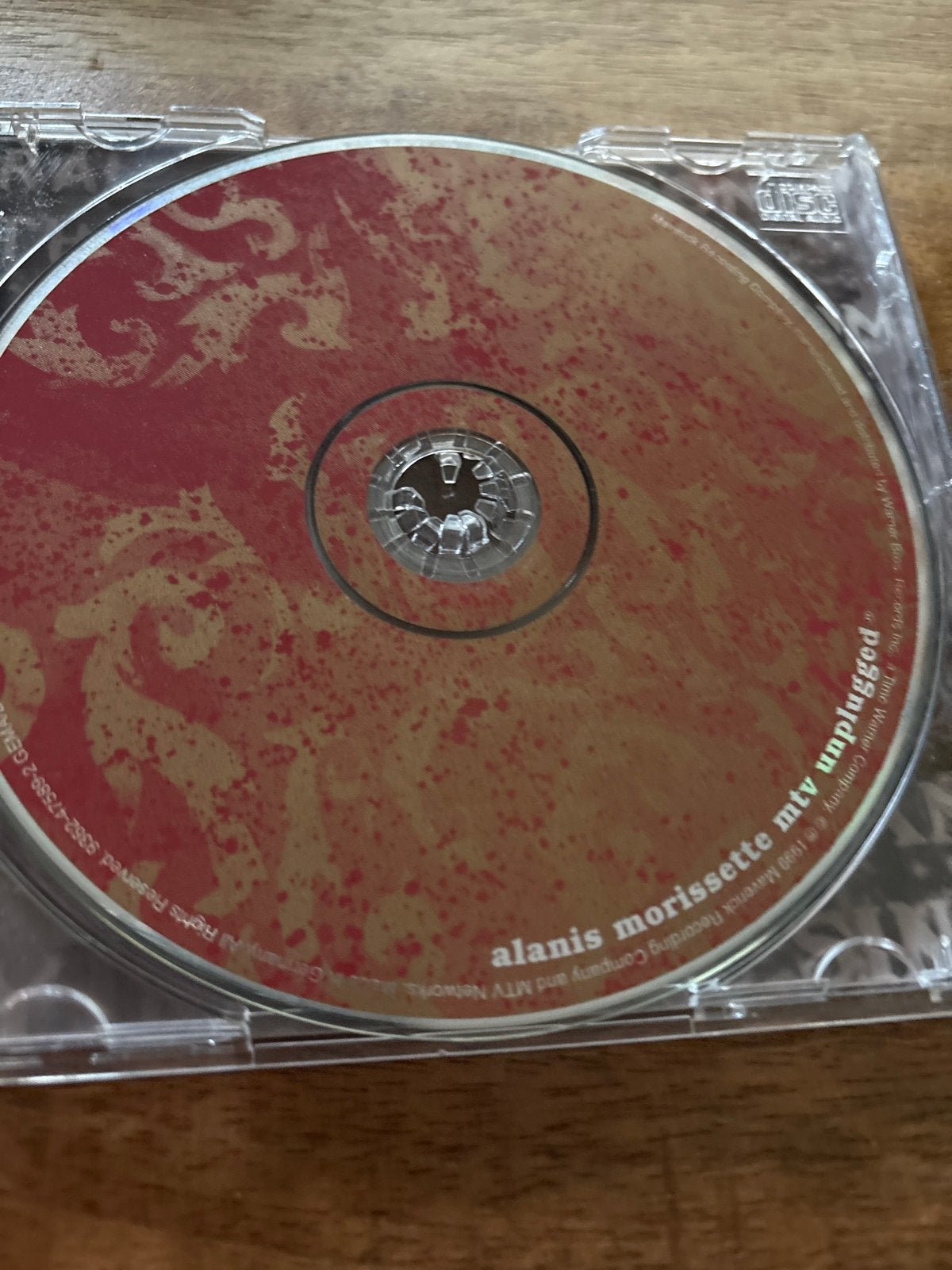 Alanis Morissette - MTV Unplugged CD, Gebruikt, Live-album, Inclusief doosje, Verzenden