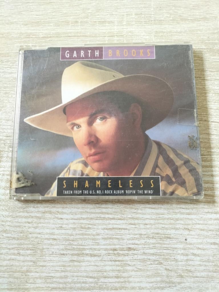 Garth Brooks - shameless, Cd's en Dvd's, Cd Singles, Ophalen of Verzenden, Country en Western