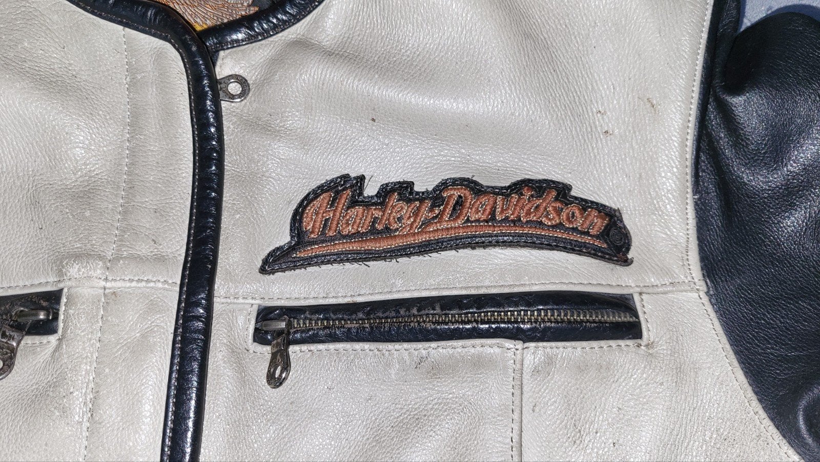 Harley-Davidson Leren Motorjas - Dames L, Motoren, Harley-Davidson, Verzenden, Jas | leer, Dames
