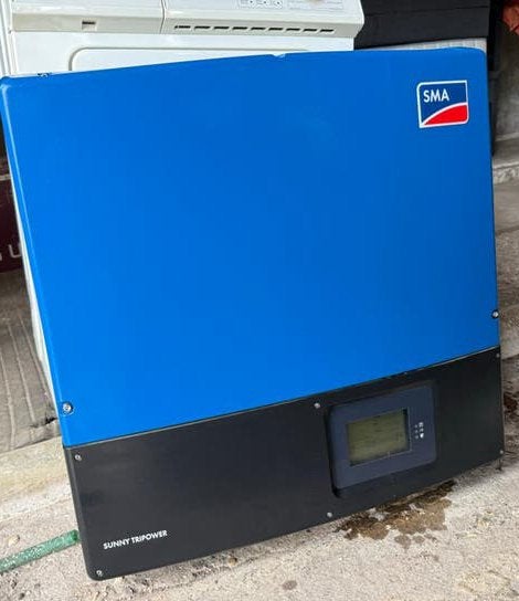 SMA Sunny Tripower 10000TL-10 Omvormer - Zo goed als nieuw, Ophalen, Zo goed als nieuw, Overige typen, 200 wattpiek of meer