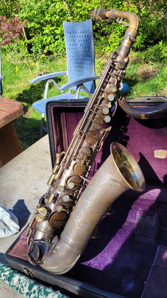 Conn saxofoon 1932, Muziek en Instrumenten, Blaasinstrumenten | Saxofoons, Ophalen of Verzenden, Alt
