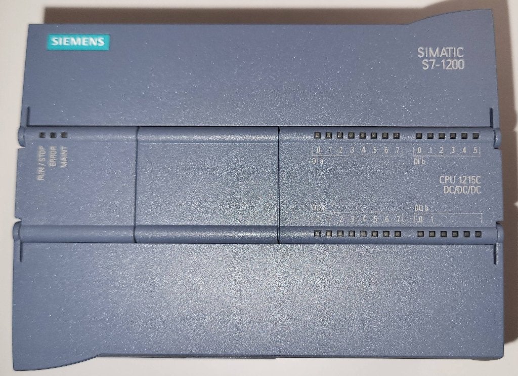 Siemens CPU 1215C 6ES7215-1AG40-0XB0, Hobby en Vrije tijd, Elektronica-componenten, Ophalen of Verzenden, Zo goed als nieuw