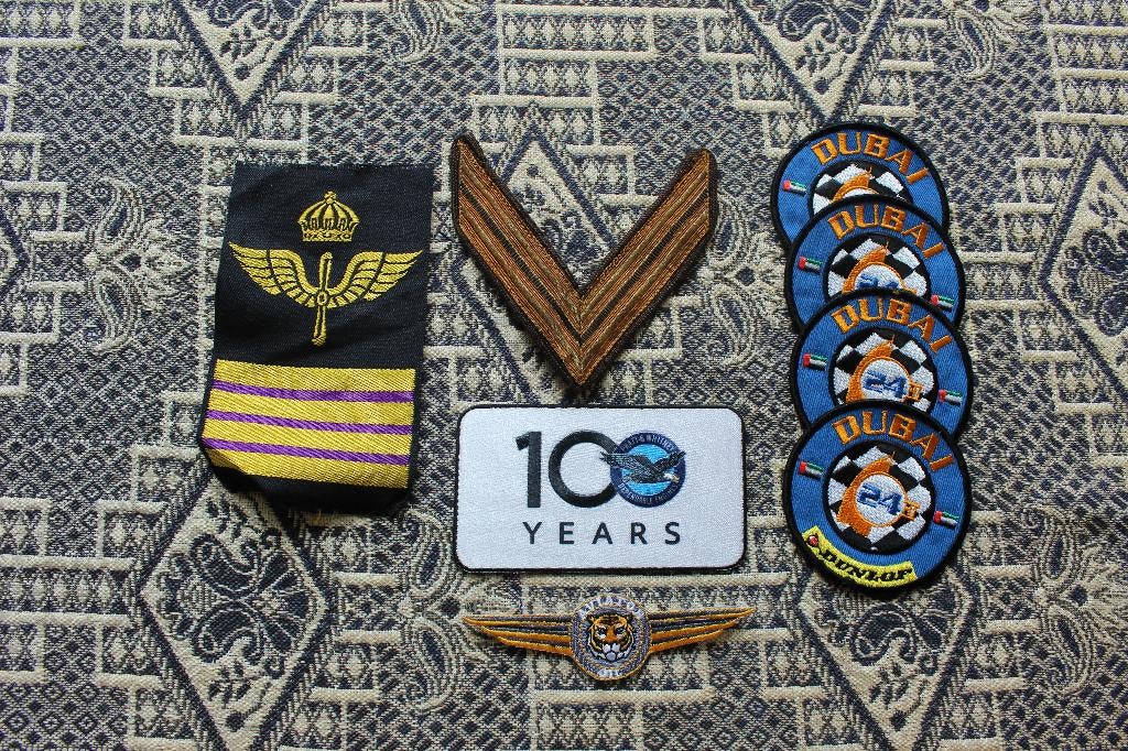 partij patches, Verzenden, Overige soorten, Overige gebieden, Embleem of Badge