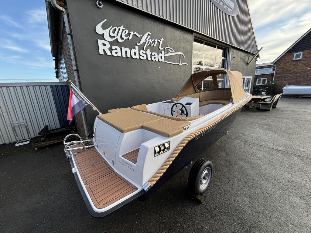 Coastliner 545 Tender | Nieuw | Elektrisch of Brandstof, Watersport en Boten, Sloepen, Niet ingevuld, Tender, Niet ingevuld, Polyester