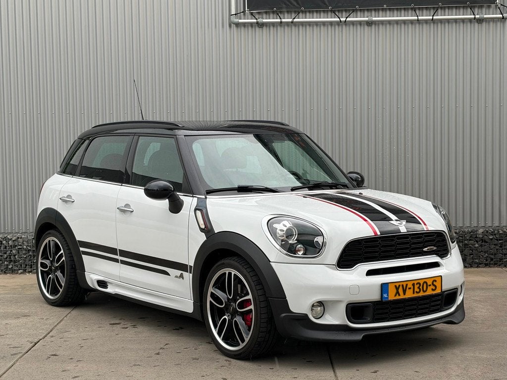 Mini Mini Countryman 1.6 John Cooper Works ALL4 Chili, Harma, Auto's, Mini, Euro 5, Gebruikt, 4 stoelen, Vierwielaandrijving