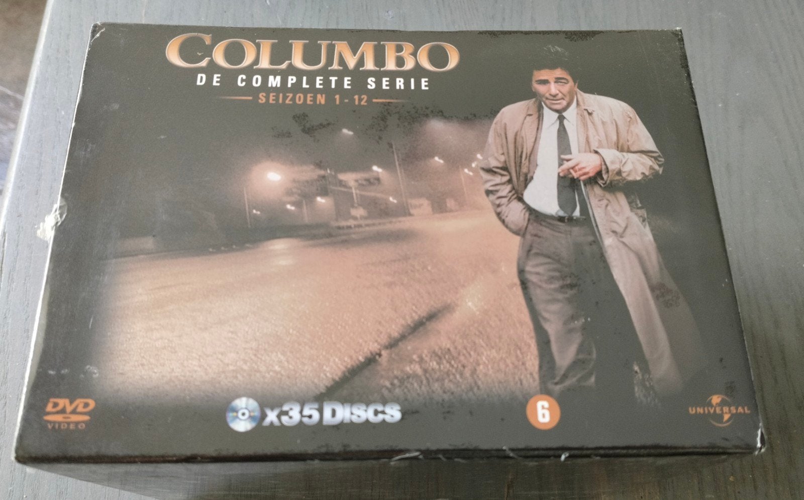 Columbo, dvd box, compleet. geseald !, Engels, Misdaad, Alle leeftijden, Nederlands