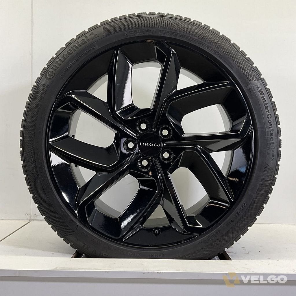 LYNK EN CO 01 VELGEN  SET WINTERBANDEN 20 INCH, Auto-onderdelen, Gebruikt, -, -, Banden en Velgen